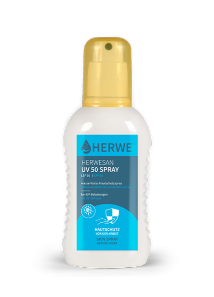 HERWESAN UV 50 Spray - UV-Hautschutzspray 200ml Dosierspray