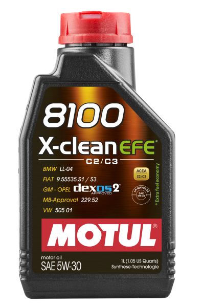 Motul 8100 X-clean EFE - 5W-30 - 1 Liter