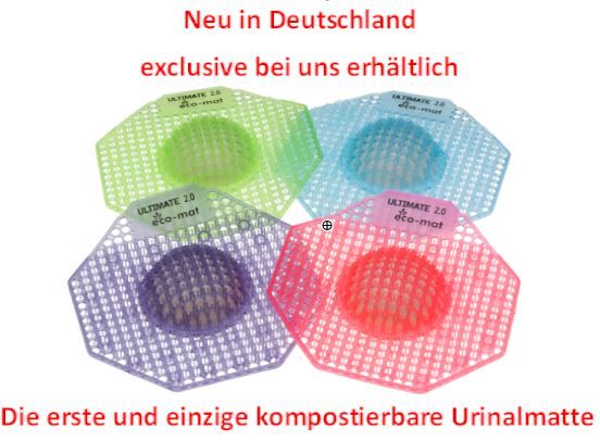 ULTIMATE 2.0 ECO-MAT Urinaleinlage