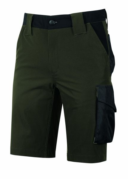 Arbeitsschutzhose "MERCURY" - Shorts - Dark Green