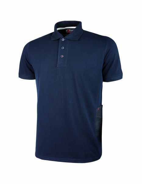 Kurzarm Poloshirt "GAP" - Slim Fit - Farbe: Deep Blue